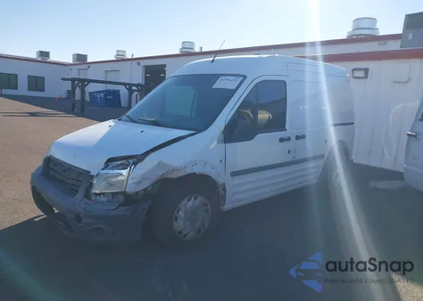 2011 Ford Transit Connect Xl z USA, uszkodzony, nr VIN NM0LS7CN3BT073563